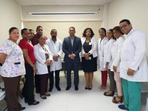 El Servicio Nacional de Salud (SNS) entrega al menos doce nombramientos más a profesionales de la salud en el hospital Ciudad Juan Bosch