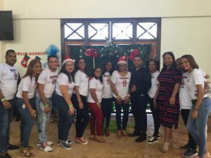 Hospital Ciudad Juan Bosch (HCJB) celebra fiesta navideña a sus empleados