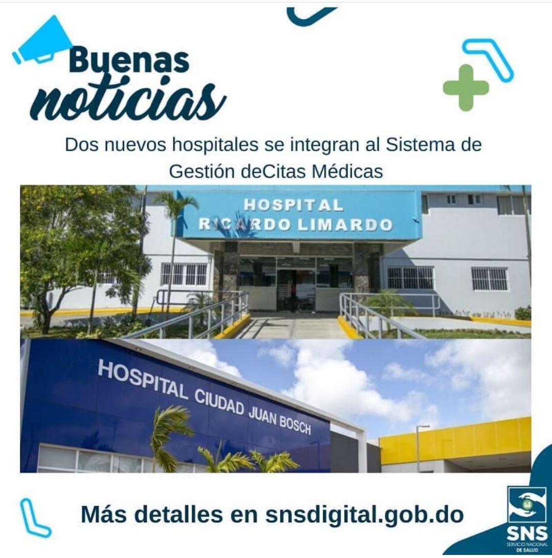 Read more about the article Dos nuevos hospitales se integran al Sistema de Gestión de Citas Médicas de la Red Pública