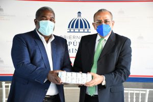 Read more about the article Salud Pública recibe tercera donación de medicamentos e insumos del Gabinete de Política Social
