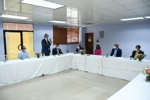 Read more about the article MSP socializa Plan Nacional de vacunación con la Asociación Dominicana de facultades y Escuelas de Medicinas (ADOFEM)