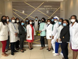 Hospital Ciudad Juan Bosch (HCJB) arriba con orgullo a su tercer aniversario