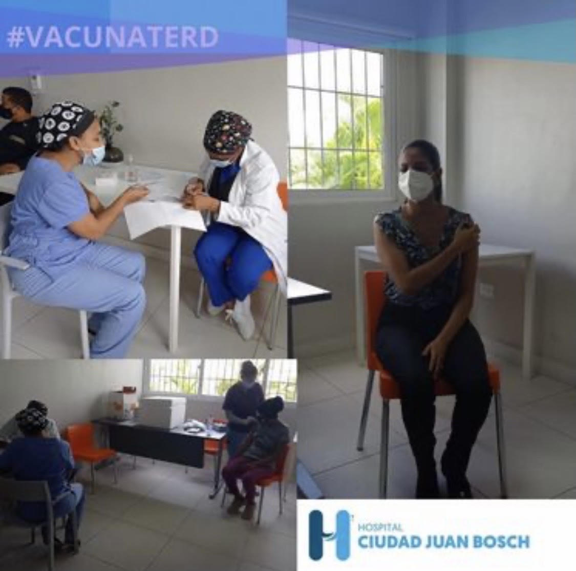 You are currently viewing Arranca aplicación segunda dosis de vacuna contra el (Coronavirus) Covid-19 en Hospital Ciudad Juan Bosch (HCJB)
