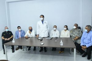 Ministro de Salud supervisa centros de vacunación en municipio de Nagua y en Sánchez Ramírez, anunció jornadas de prevención en 13 provincias