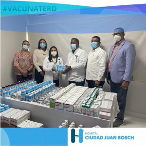 Read more about the article Gabinete de Política Social dona medicamentos al Hospital Ciudad Juan Bosch (HCJB)