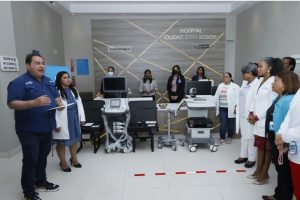Read more about the article SNS entrega más de RD$18 millones en equipos a hospitales de Santo Domingo
