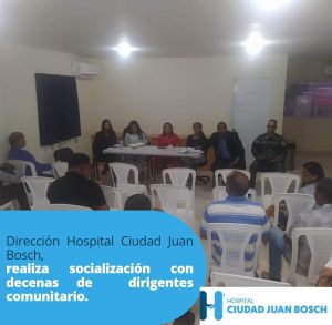 Read more about the article Hospital Ciudad Juan Bosch (HCJB) se reúne nueva vez con representantes del Proyecto Habitacional Ciudad Juan Bosch