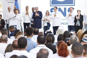 Read more about the article Vicepresidenta inaugura segunda etapa remozamiento Hospital Municipal Dr. Luis Espaillat, de Sabana Iglesia