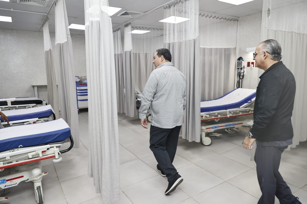 Read more about the article Director SNS supervisa hospitales del Gran Santo Domingo; dice mantienen incidencias habituales