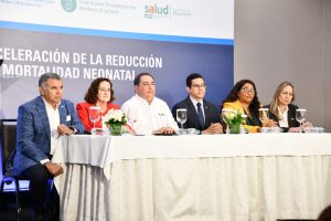 Read more about the article Presentan Plan de Aceleración Reducción de Mortalidad Neonatal en República Dominicana