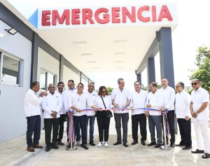 Read more about the article Residentes San Francisco de Macorís reciben ampliada Emergencia y remozamiento general Hospital Dr. Federico Lavandier