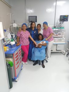 Read more about the article Hospital Ciudad Juan Bosch (HCJB) se suma a la Semana Mundial de Lactancia Materna