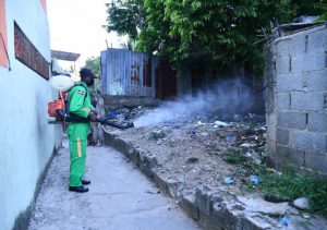 Read more about the article Ministerio de Salud Pública continúa desarrollando amplio operativo ante casos de dengue en Santo Domingo Norte