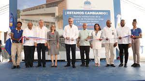 You are currently viewing Presidente Abinader entrega remozamiento Hospital Infantil Dr. José Manuel Rodríguez Jimenes