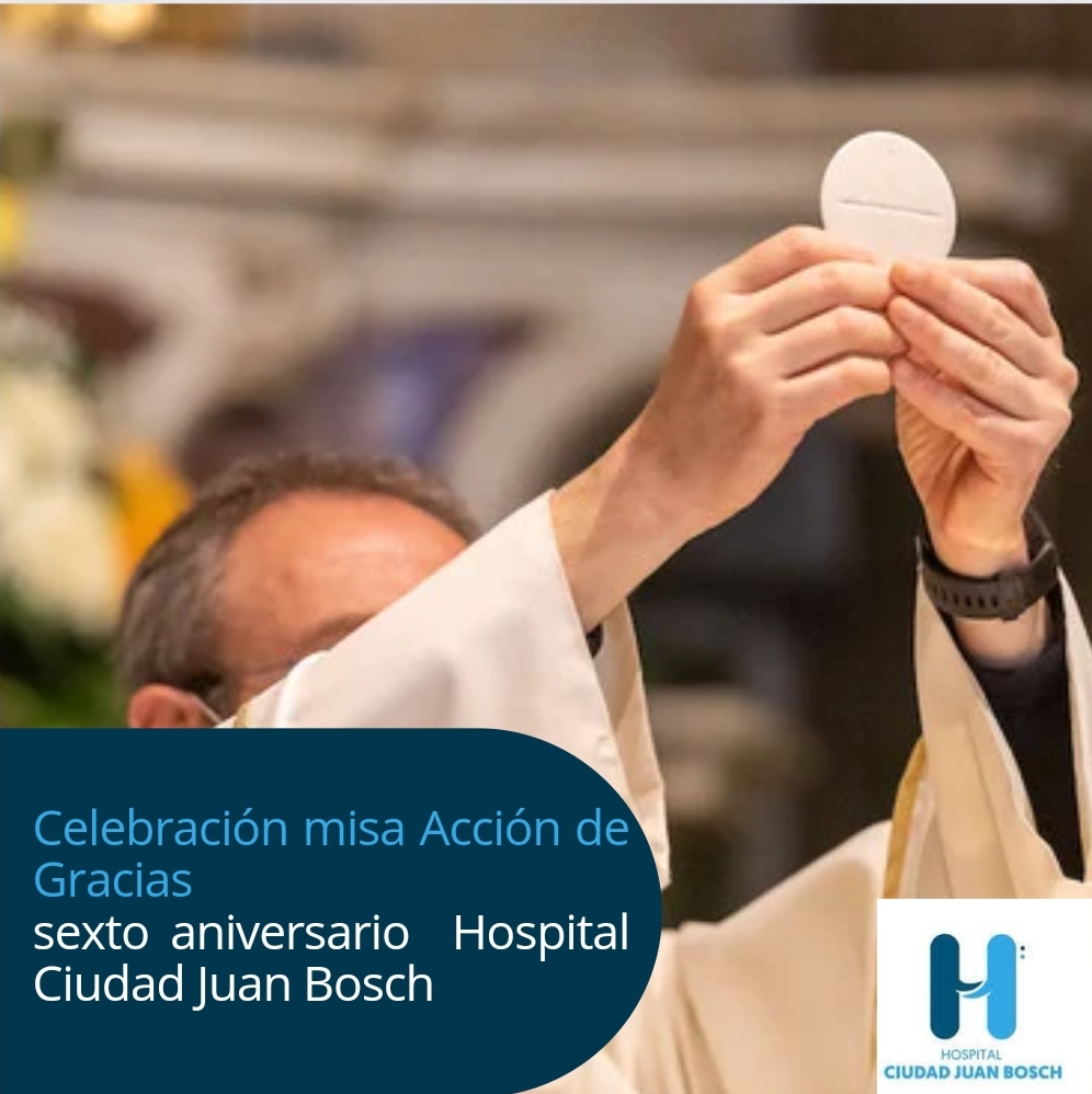 Read more about the article Hospital Ciudad Juan Bosch (HCJB) arriba con orgullo a su Sexto Aniversario