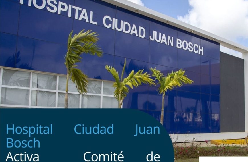 Hospital Ciudad Juan Bosch (HCJB) listo para asueto de Semana Santa 2025