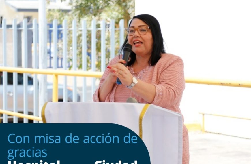 Hospital Ciudad Juan Bosch (HCJB) arriba con orgullo a su Septimo Aniversario