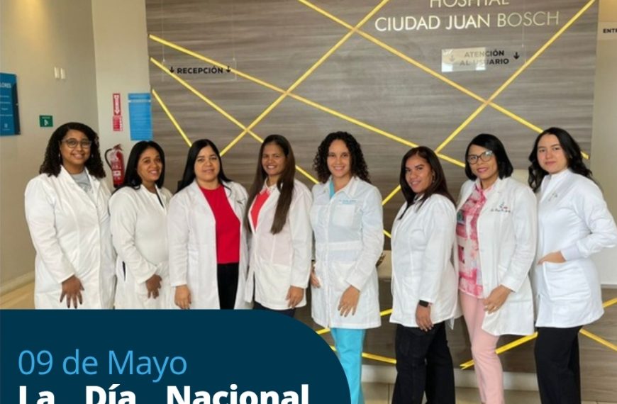 Hospital Ciudad Juan Bosch felicita a todas las Bioanalistas