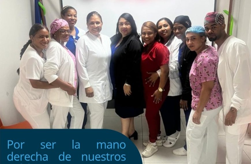 Hospital Ciudad Juan Bosch (HCJB) reconoce y valora a todas las enfermeras en su Día